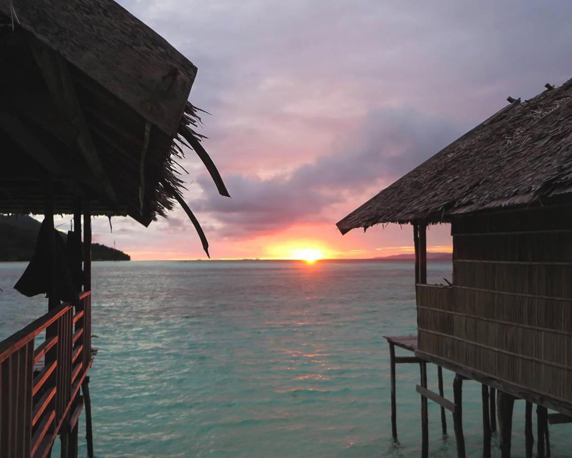 Kri Raja Ampat Bungalows Exterior foto